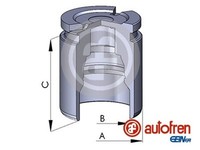 Kolben Bremssattel Autofren Seinsa D025667 FüR Crossland Jaguar Opel 38Mm Stahl