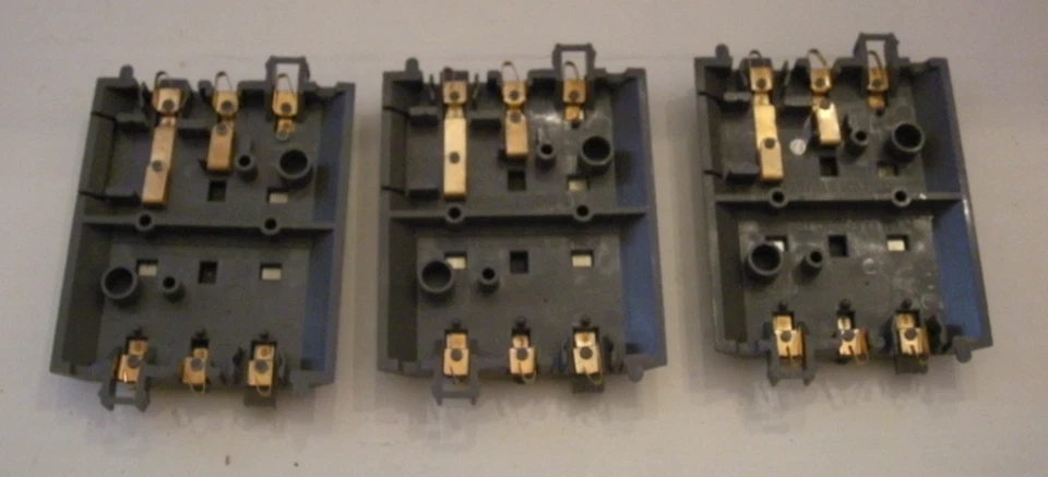 Lot of 3 MTH O Gauge 3 1/2" Real Trax Straight Track 3.5" - Image 2 of 2