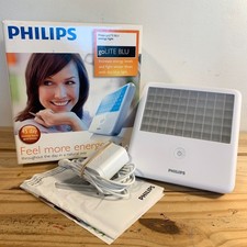 Philips goLITE BLU HF3321/60 Energy Therapy Light with Original Packaging Works 