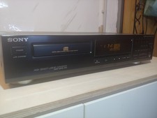 Sony HiFi CD-Player CDP 311, Schwarz