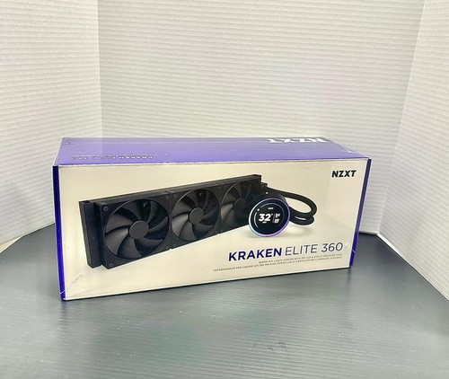 NZXT Kraken Elite 2024 Edition 360mm Nowy i zapieczętowany