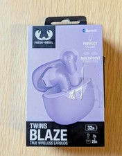 Fresh N Rebel Twins Blaze True Wireless Earbuds In Lilac