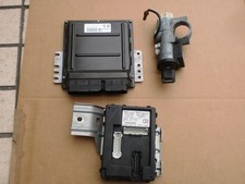 03-04 Nissan 350z Manual ECU BCM Ignition Key...