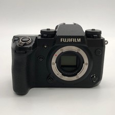 Fujifilm X-H1 24.3MP Mirrorless Digital Camera XH1 Body Black+Accessories Good