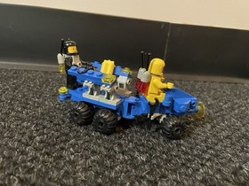 LEGO Space: Mobile Command Trailer (1558)