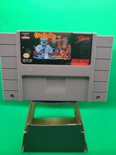 ClayFighter Super Nintendo SNES Game Cartridge Very Clean NOT TESTED USED