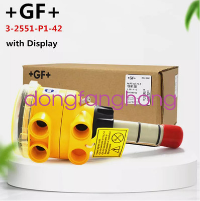 1pcs +GF+ Signet 3-2551-P1-42 Electromagnetic flowmeter GFU100V2 flowmeter