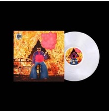 Oliver Tree Ugly Is Beautiful LP Exclusive Clear Vinyl New Sealed