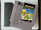 Teenage Mutant Ninja Turtles (Nintendo NES, 1989) Authentic Tested w/Sleeve