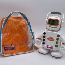 Alphie Electronic Talking Learning Interactive Robot NO CARDS  Playskool 2009