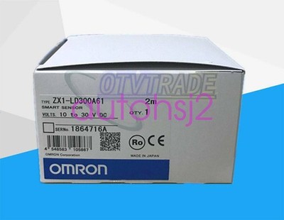 ONE NEW Omron Smart sensors ZX1-LD300A61 2m
