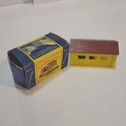 Vintage 1960's Lesney Matchbox Accessory #3 Metal LockUp Garage in Box Pre-Owned