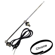 Antenna two side mount old style chrome length 1150 mm for VW  111999900