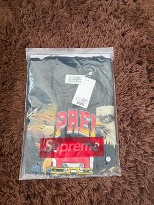 Supreme MM6 Maison Margiela Split S/S Top Black 