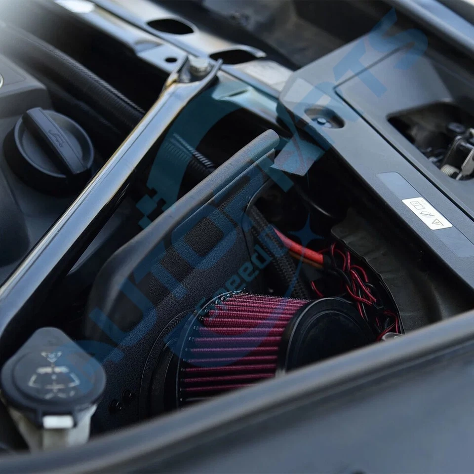 Cold Air Intake System For 2010-2016 BMW 535i 535i GT F10 F11 N55 3.0T KYOSTAR Foto 4 de 4