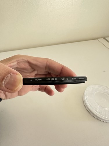 Like New HOYA 82mm CIRC-POL HD MkII Filter - Picture 2 of 4