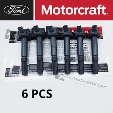 6xIgnition Coils Motorcraft DG514 For Ford Escape Fusion Lincoln Mercury 3.0L V6