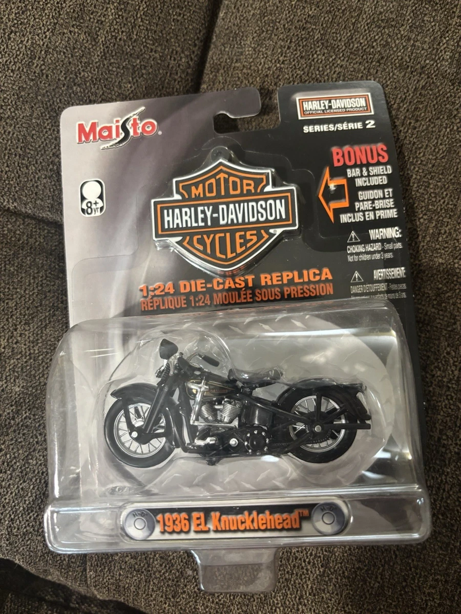 Maisto Harley-Davidson 1:24 Diecast & Toy Vehicles for sale | eBay