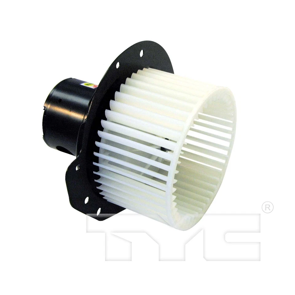 Conjunto de soplador condensador aire acondicionado TYC 700146 para 87-96 Ford Bronco F-150 F-250 F-350 Foto 2 de 4