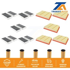 Air Cabin Engine Cartridge Oil Filters (15 Total) Kit For Mini BMW X1 Cooper X2