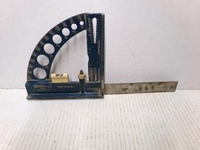 Herramienta de carpintero Stanley Nº 125 combinación cuadrada de viga transportadora