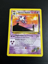 Sabrina's Haunter 55/132 Gym Challenge Set Pokemon Card Lightly Played on eBay