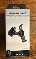 Genuine Garmin Nuvi 50 GPS Window Car Suction Cup Mount Kit - New 010-11765-02