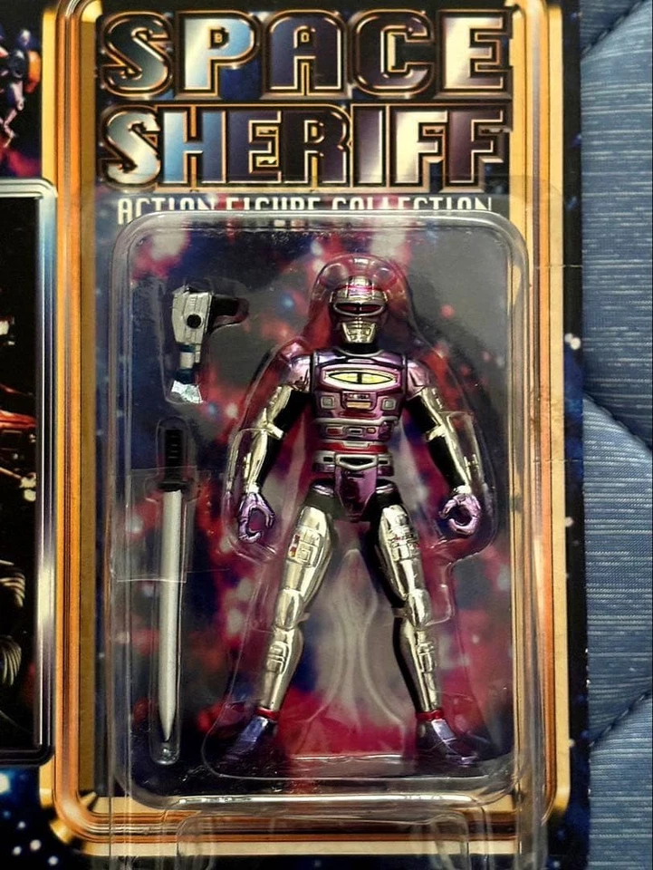 Space Sheriff Gavan Action Figure Collection - Image 3 of 4