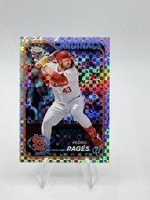 2024 Topps Chrome Update Pedro Pages #USC29 X-Fractors St. Louis Cardinals