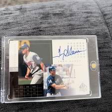 Troy Glaus 2000 Upper Deck SP Authentic Chirography Autograph AUTO!Angels 3B 