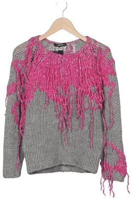 Jet Set Pullover Damen Strickpullover Strick Oberteil Gr. S Mehrfarbig #hidydpj