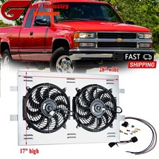 Aluminum Shroudelectric Fanrelay For 1999-2012 Chevy Silverado 1500 2500 Tahoe
