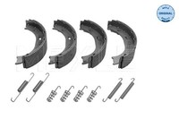 Meyle 014 042 0502/S Bremsbacke Passt Zu: Mercedes G (W463), Sprinter 2-T (B901,