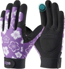 Small Gardening Work Gloves for Women Ladies, Thorn Proof for Rose Pruning,