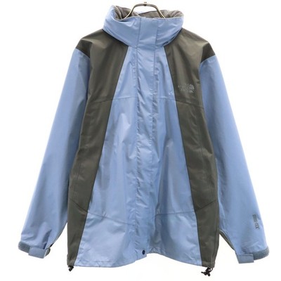 THE NORTH FACE Gore-Tex Rain jacket L Blue purple system Outdoor NPW10311 Women