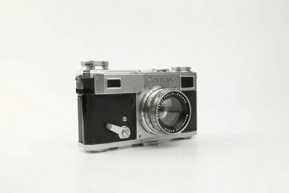 Contax II - Rideau KO - pour pièces - Photo 3/4