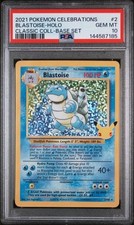 Blastoise 2/102 Celebrations: Classic Collection for sale | eBay