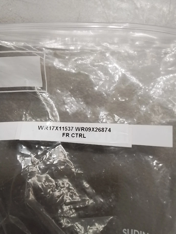 Conjunto de control de temperatura de refrigerador GE N.M.: WR17X11537, WR09X26874 Foto 3 de 4