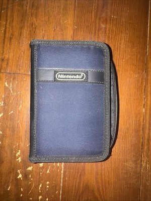 Nintendo DS ~ ''Switch N Carry'' Soft Zip Up Game Storage Case
