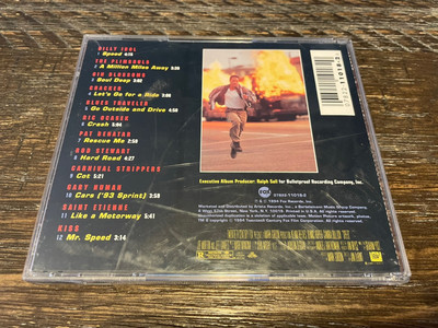 Speed [Original Soundtrack](CD, 1994, Fox) Used 78221101820| eBay