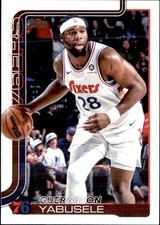 2025 Topps NBA Basketball - Sixers - Guerschon Yabusele #26