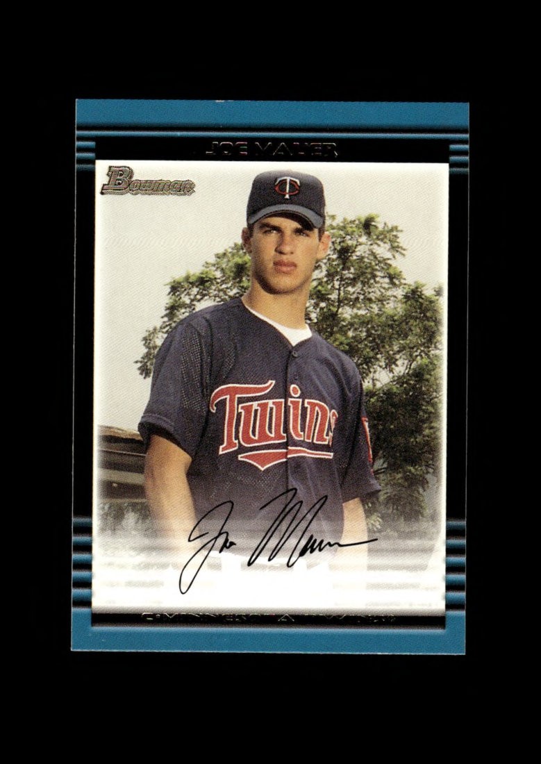2002 Bowman DP: #379 Joe Mauer DP RC NR-MINT