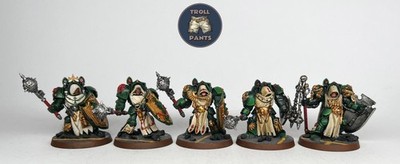 Warhammer 40k - Dark Angels - Space Marines - 5 Deathwing Knights