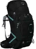 Osprey Ariel Plus 70L Women’s Small Backpack BLACK Removable Daypack Hiking