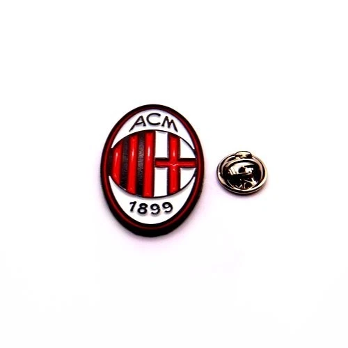 AC Milan Pin XL - Fußball Pin - Ansteck Pin 3,5cm - Bild 1 von 1