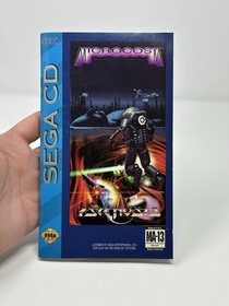 Microcosm (Sega CD, 1993) No Game. Jewel Case/manual Only.