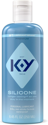 Silicone Lube, Premium Personal Lubricant, Silicone-Based Formula, Safe to  Use w
