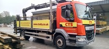 DAF LF 16 tonne dropside lorry with brick grab 4.5 *12 MONTHS MOT*