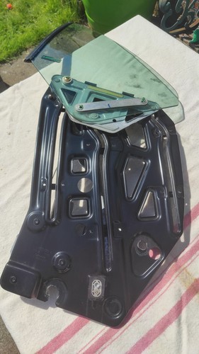 Audi Cabriolet Rear left Window Regulator/Lifting Mechanism with original Glass