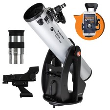 Celestron StarSense Explorer 8" Dobsonian Telescope with Smartphone App